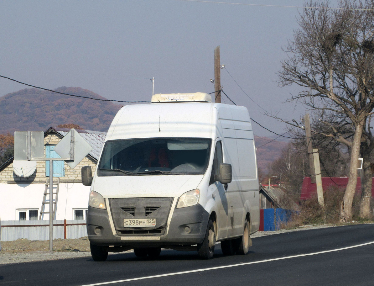 е 398 рн 125, GAZ ГАЗель Next Van (A31, A32, C45, C46), 2015–