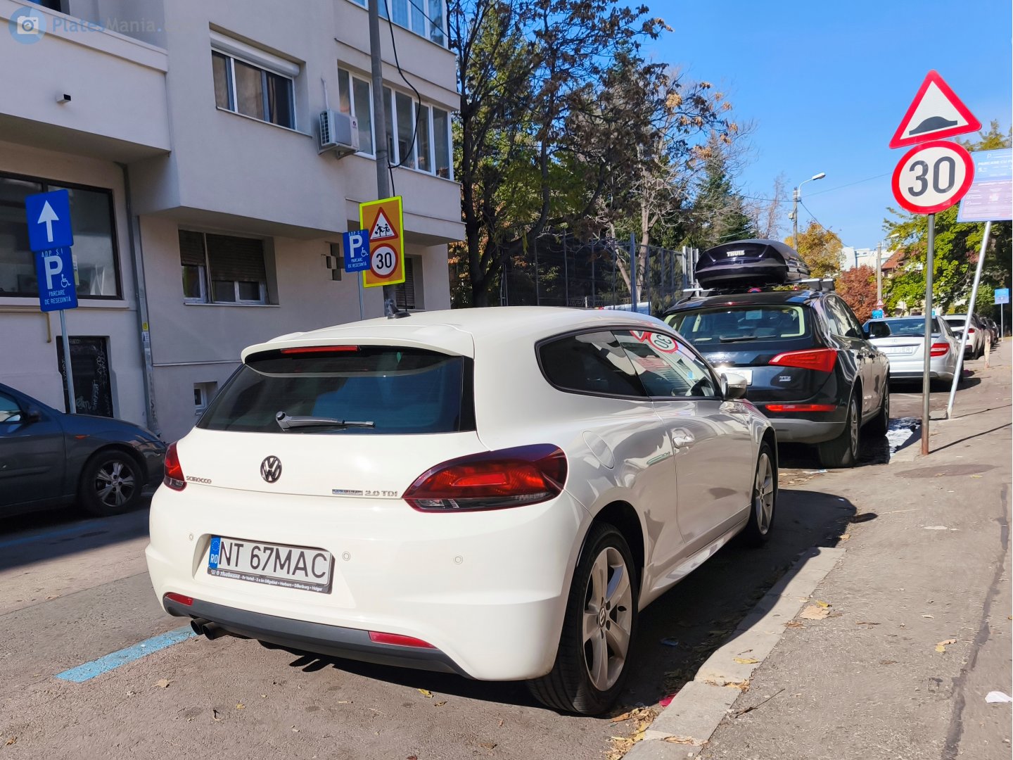 NT 67 MAC, Volkswagen Scirocco 3rd gen (Typ 137/1K8), 2008–2017