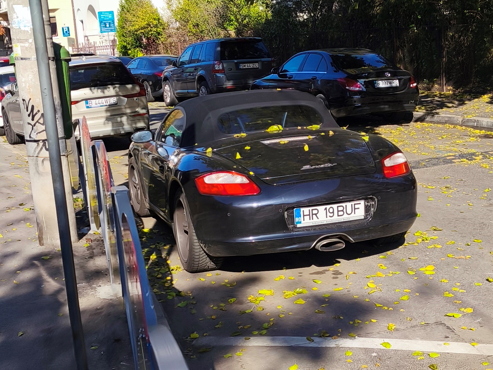 HR 19 BUF, Porsche Boxster 