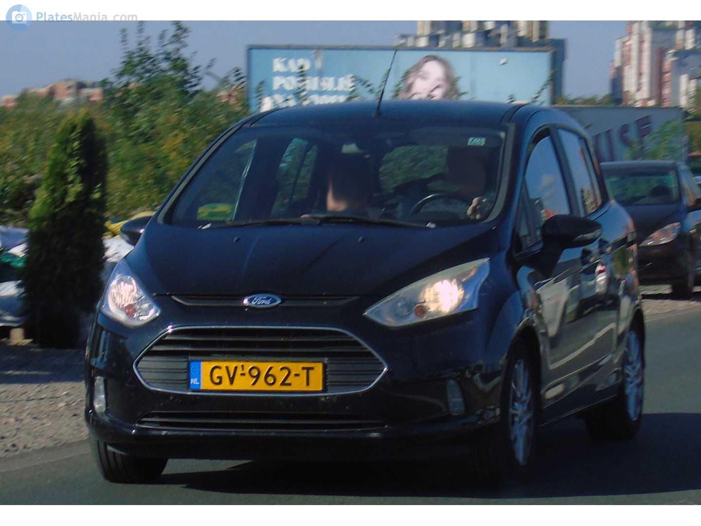 GV-962-T, Ford B-Max 1st gen (B232), 2012–2017