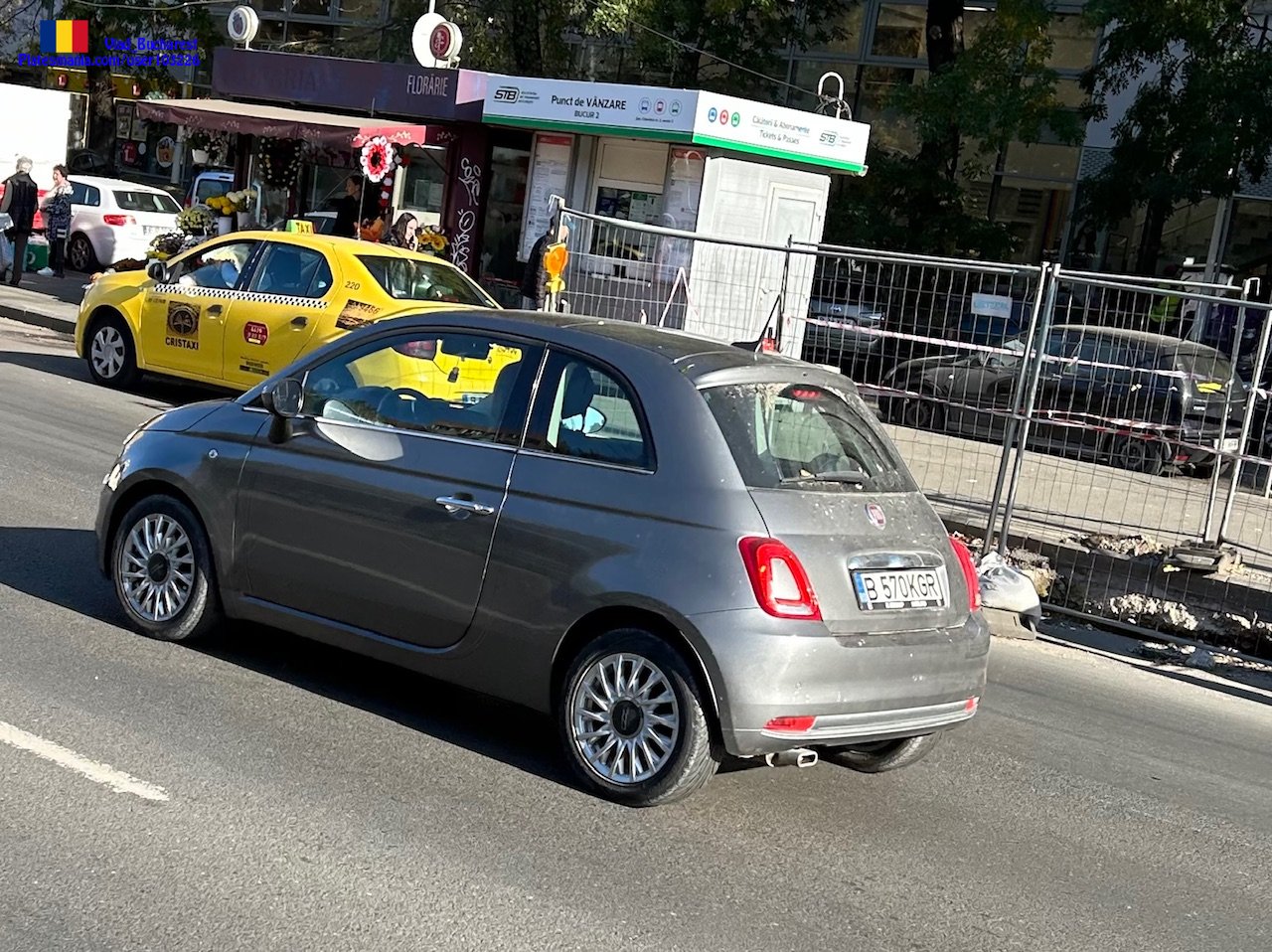 B 570 KGR, FIAT 500 2nd gen Hatch (312), facelift, 2015–
