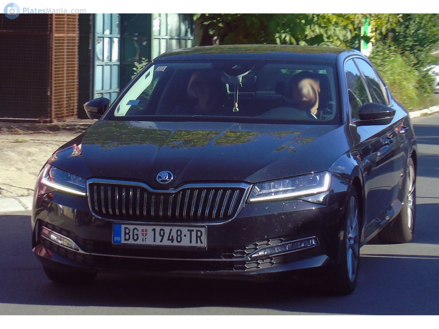 BG 1948-TR, Skoda Superb 3rd gen Liftback (B8/3V3), facelift, 2019–2023