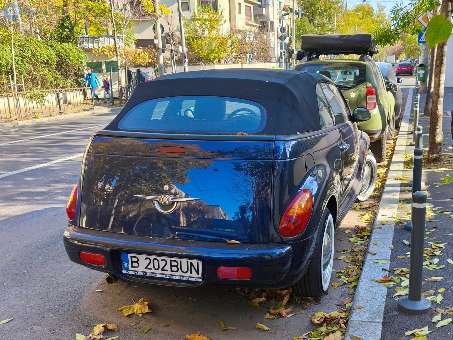 B 202 BUN, Chrysler PT Cruiser 