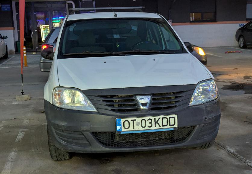 OT 03 KDD, Dacia Logan 