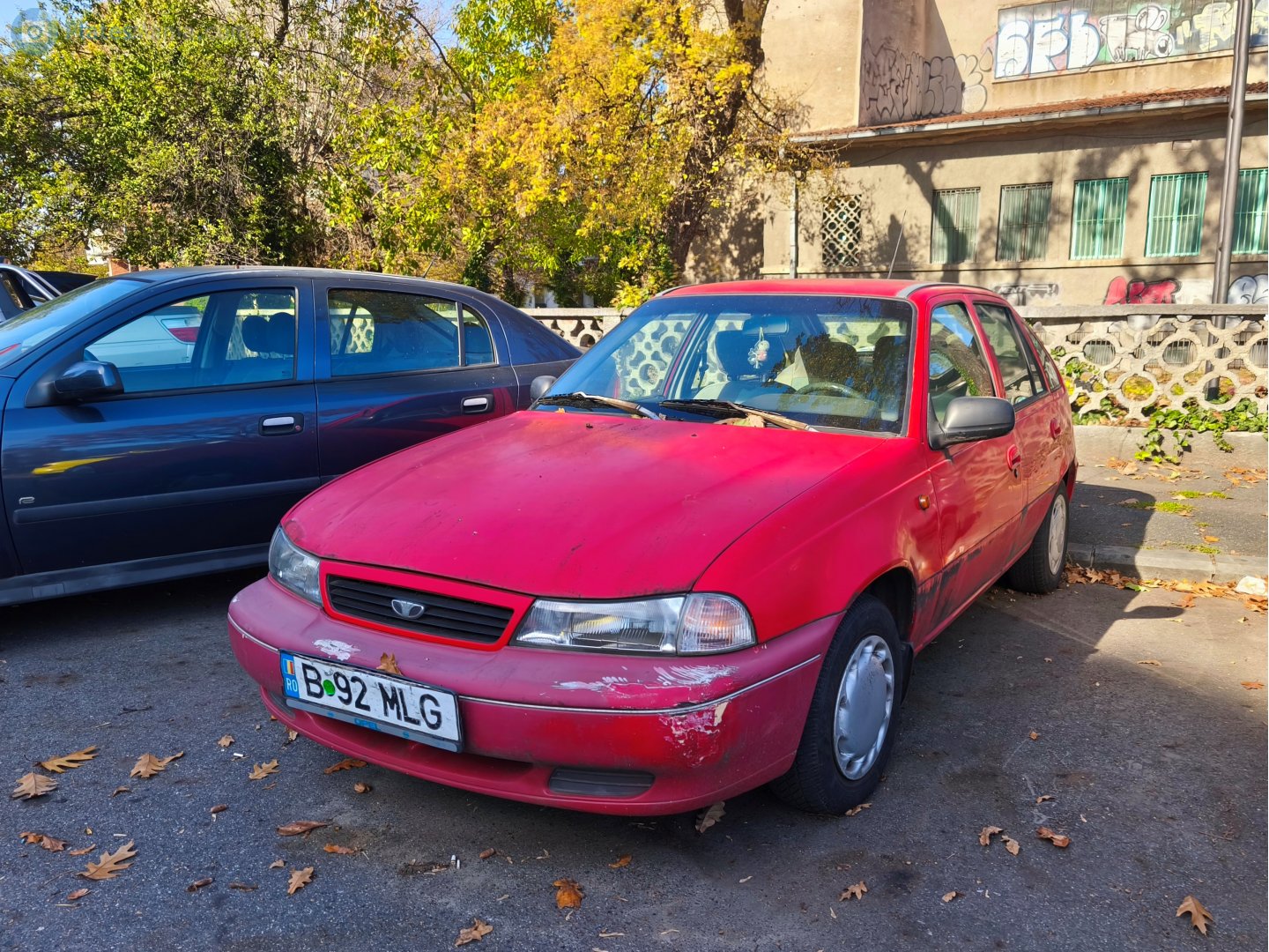 B 92 MLG, Daewoo Cielo 1st gen 5-door Hatch (T-body), 1994–1998