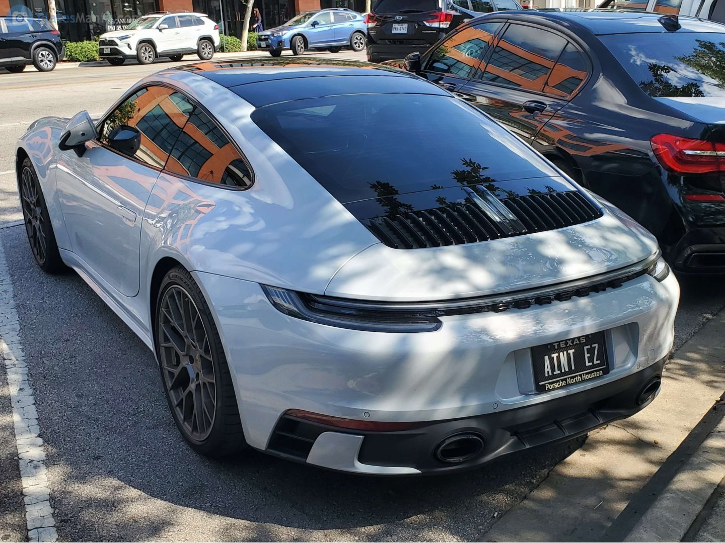 AINT EZ, Porsche 911 8th gen Coupé (992.1), 2019–2025
