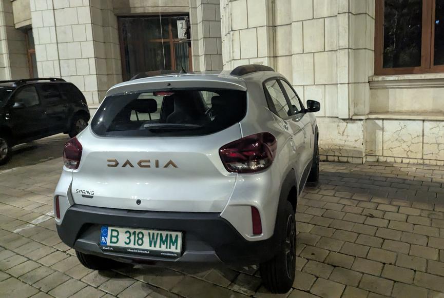 B 318 WMM, Dacia Spring 1st gen (BBG), 2021–2024