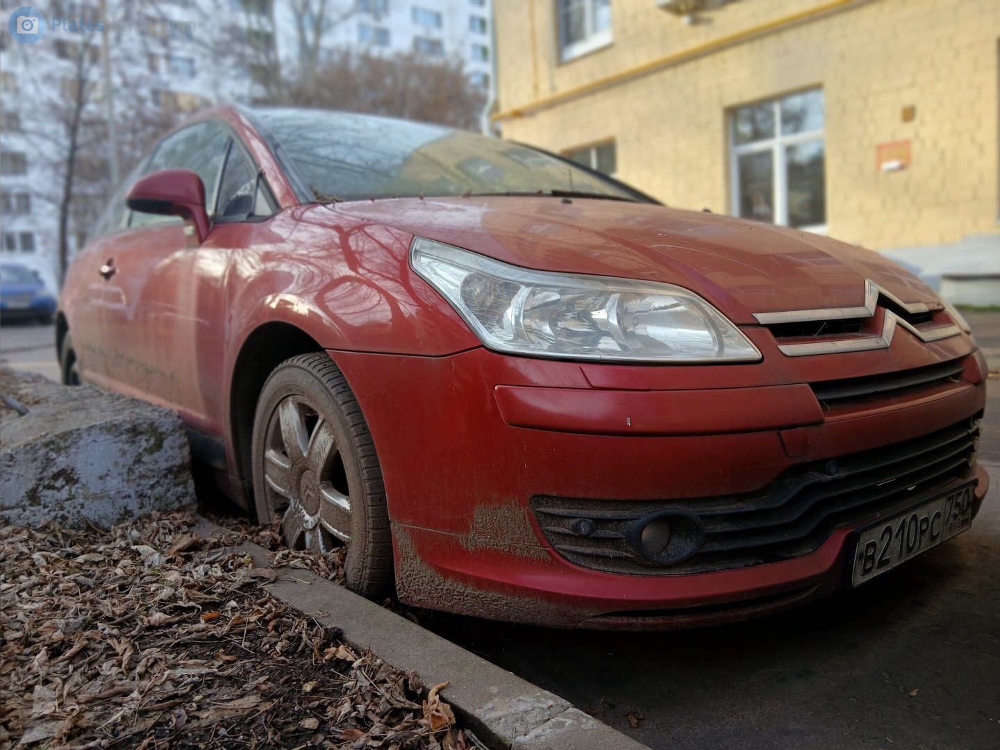 в 210 рс 750, Citroёn C4 1st gen Coupé 3-door Hatch (B50), 2004–2010