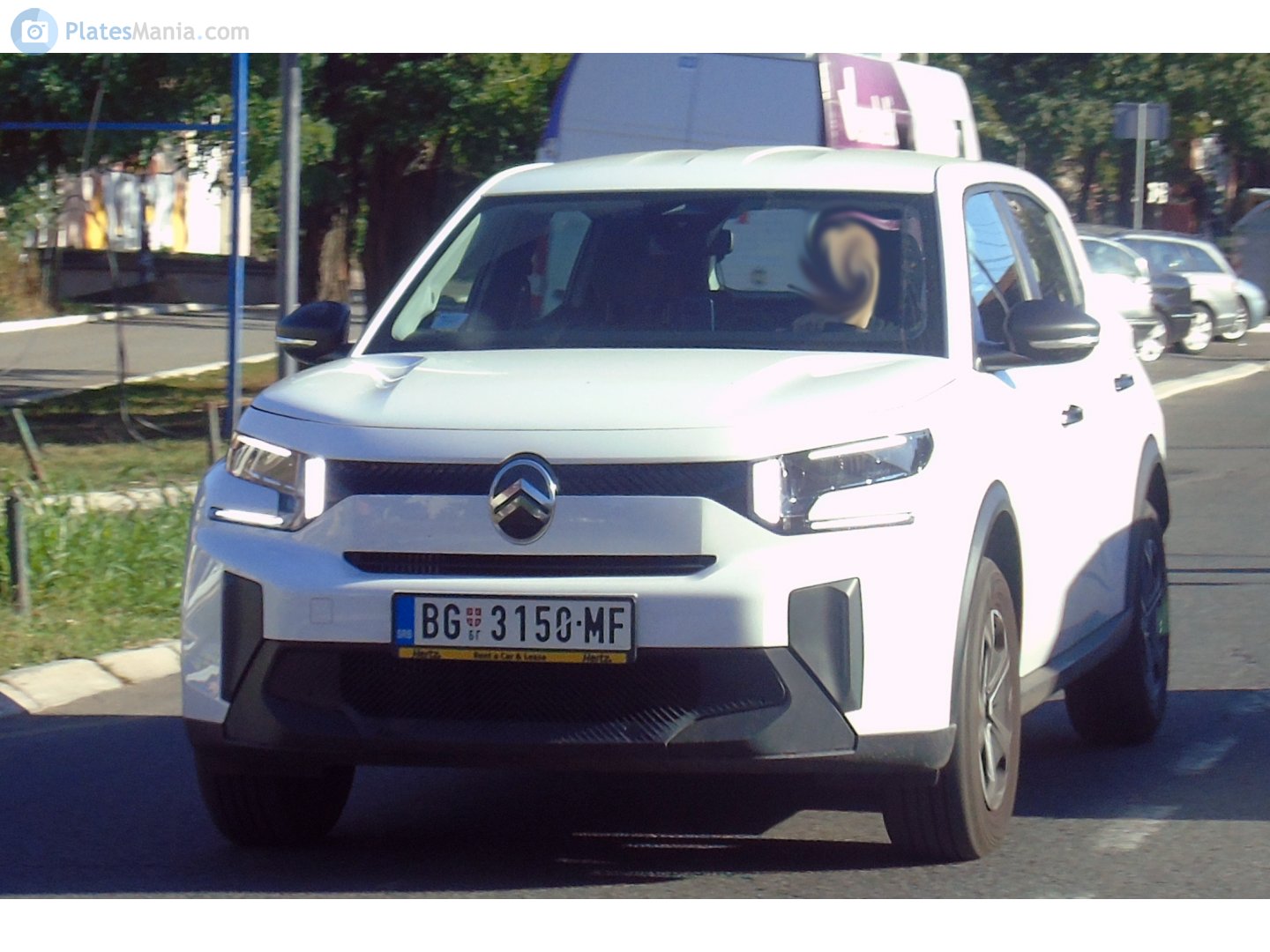 BG 3150-MF, Citroёn C3 Aircross 3rd gen (EU-market), 2024–