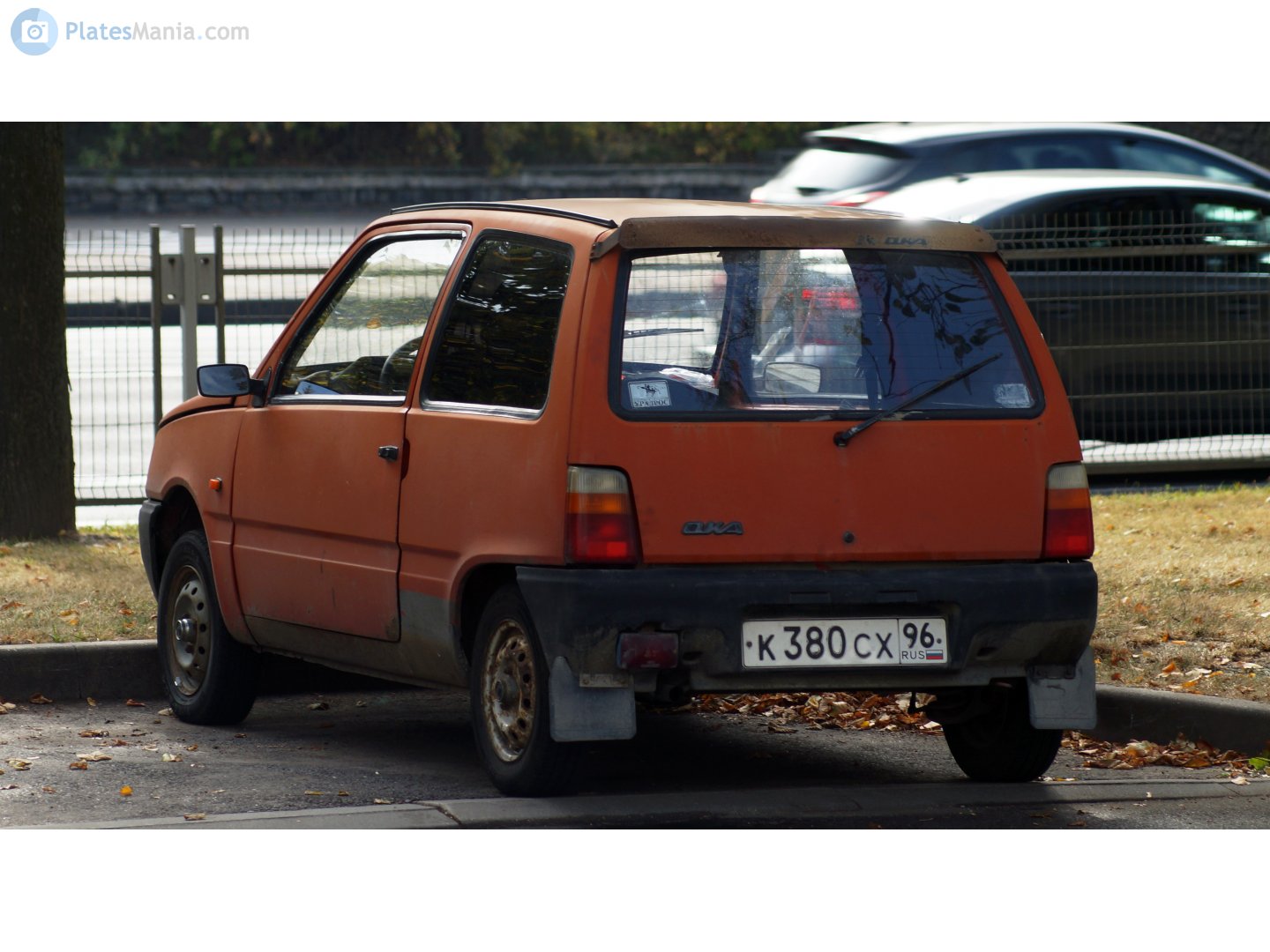 к 380 сх 96, Lada (VAZ) 1111 Ока 1111 (ВАЗ, XTA***), 1988–1994