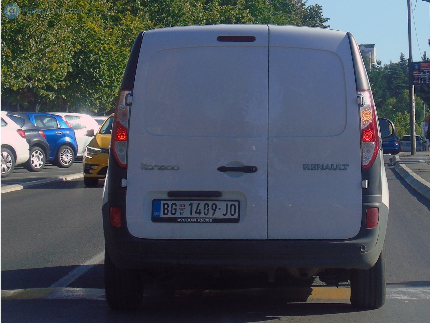 BG 1409-JO, Renault Kangoo 2nd gen (K61/F61; Global-market), facelift, 2013–2021