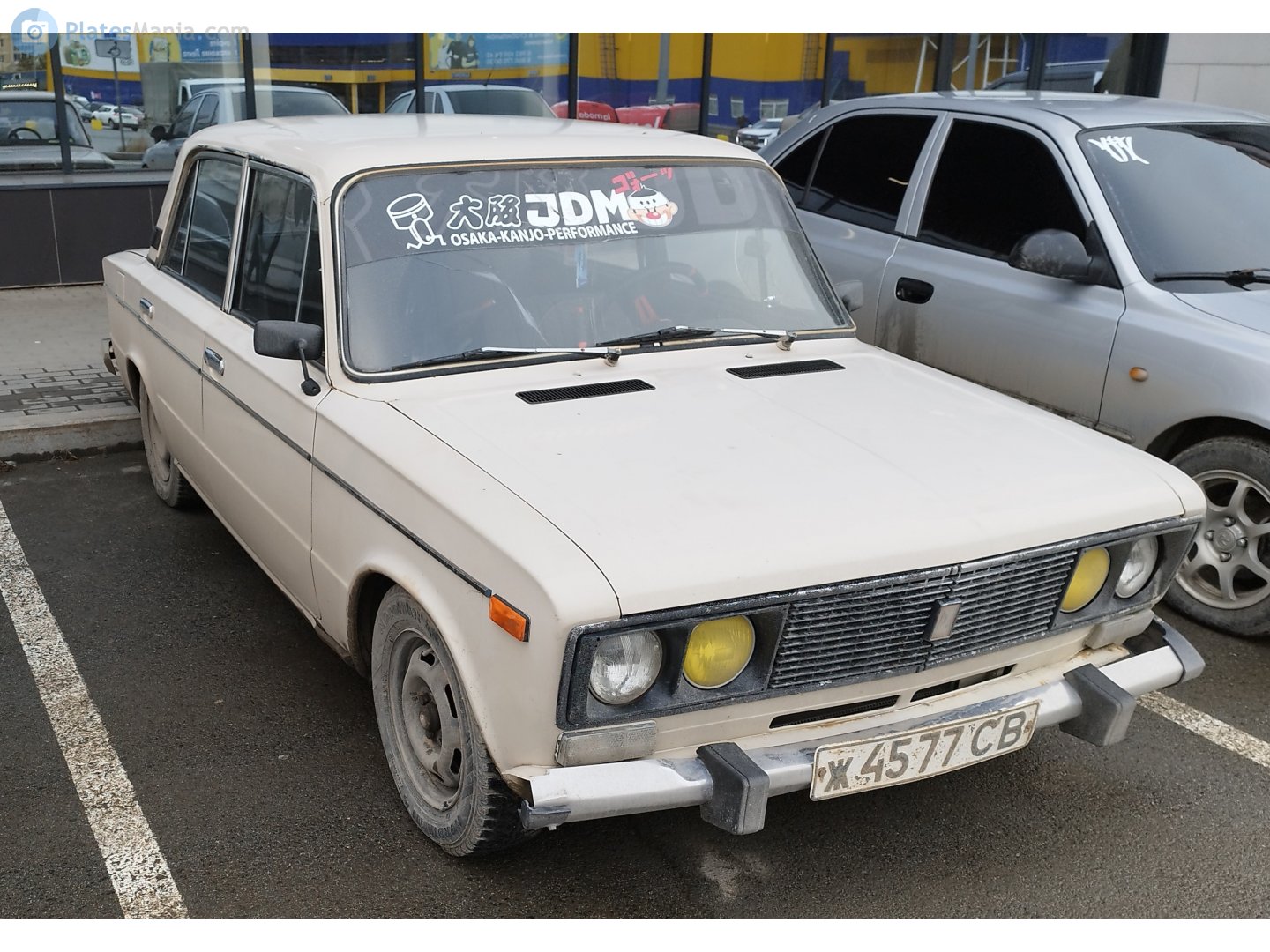 ж 4577 СВ, Lada (VAZ) 2106 Жигули (1300/ 1500 /1600), 1976–2006