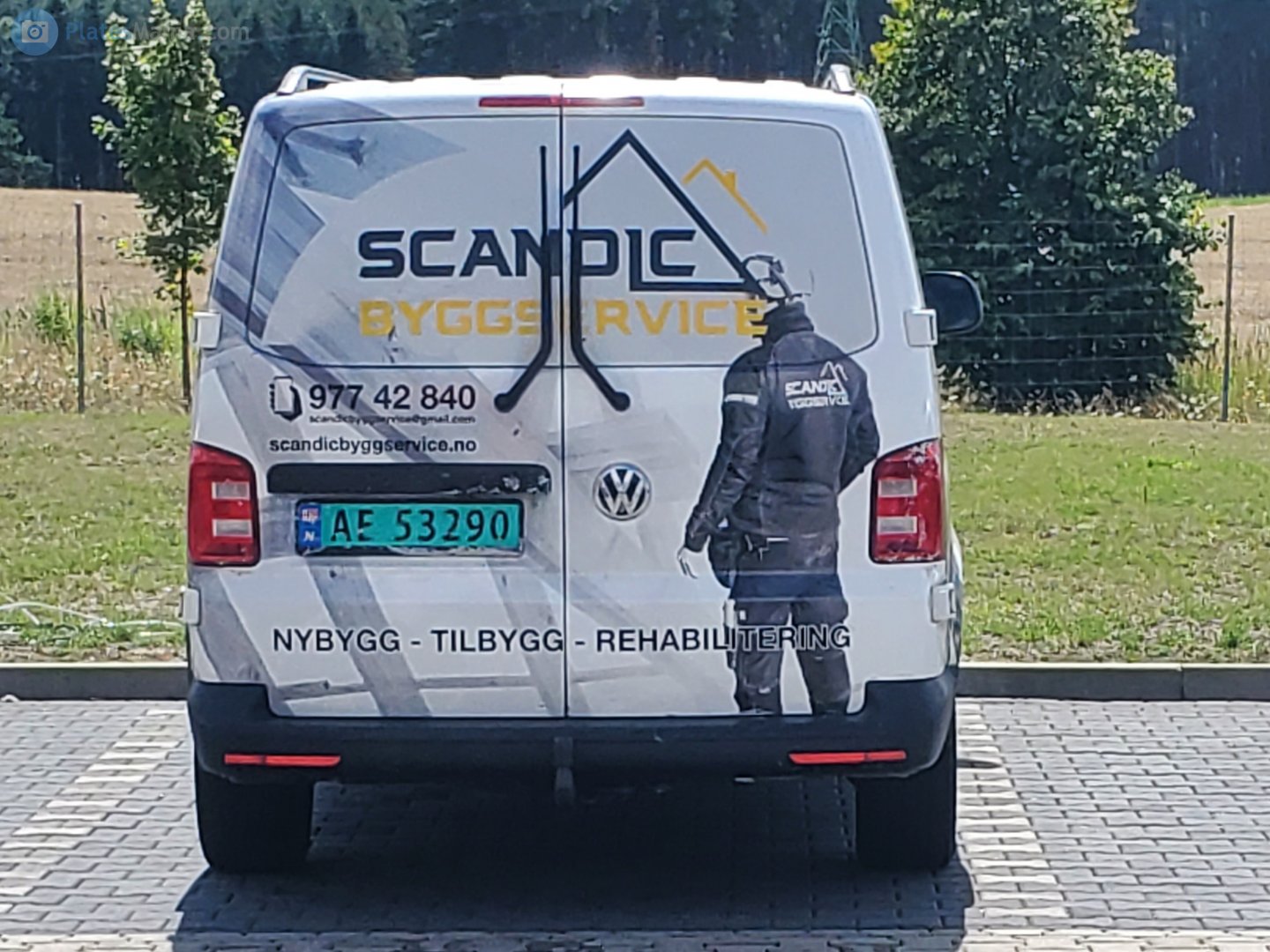 AE 53290, Volkswagen Transporter 6th gen Van (T6) (SG), 2015–2019