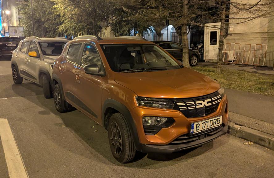 B 171 DRB, Dacia Spring 1st gen (BBG), 2021–2024