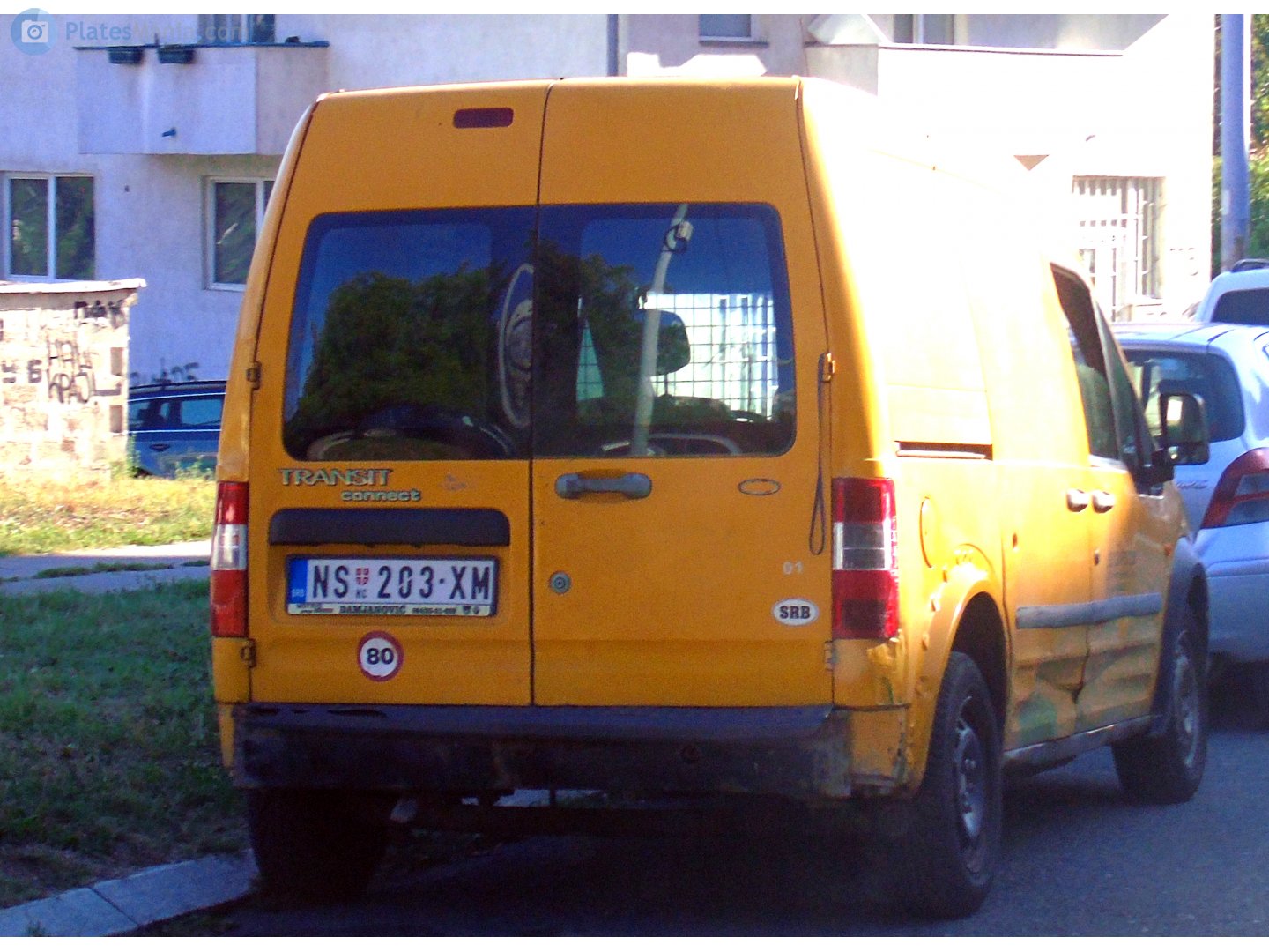 NS 203-XM, Ford Transit Connect 1st gen (V227), 2002–2013