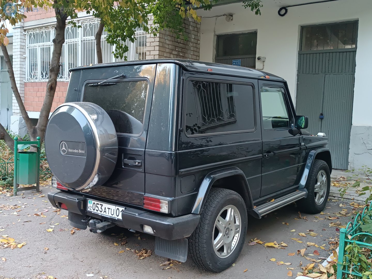 053 ATU 01, Mercedes-Benz G-Klasse 1st gen 3-door SUV (W463), 1990–2006