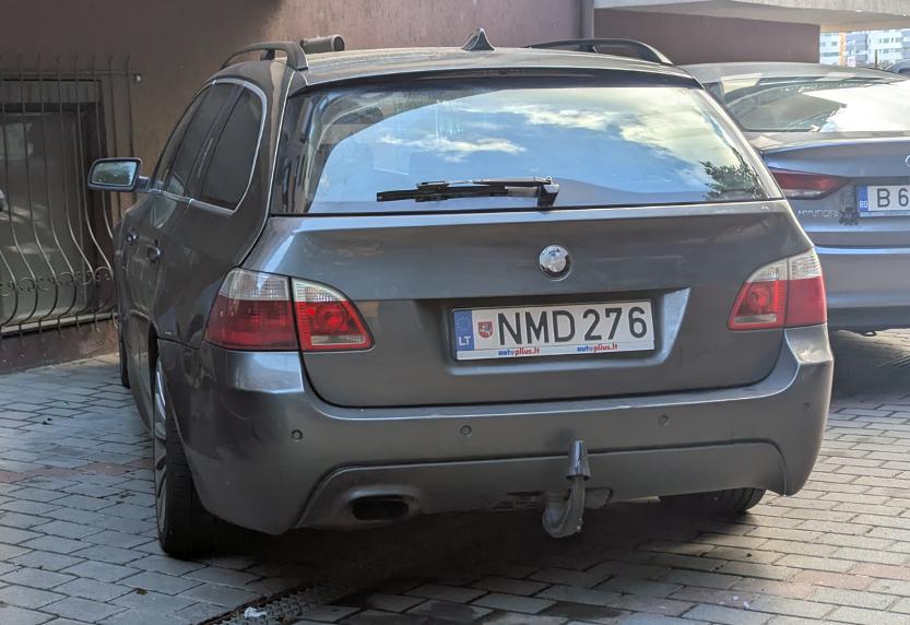 NMD 276, BMW 5 Series 5th gen Touring (E61), 2004–2010