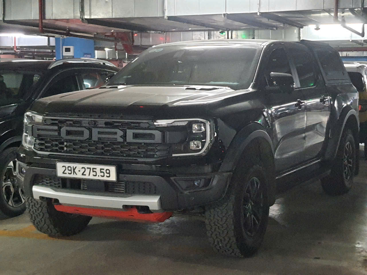 29K-275.59, Ford Ranger Global 4th gen Raptor (P703/RA), 2022–