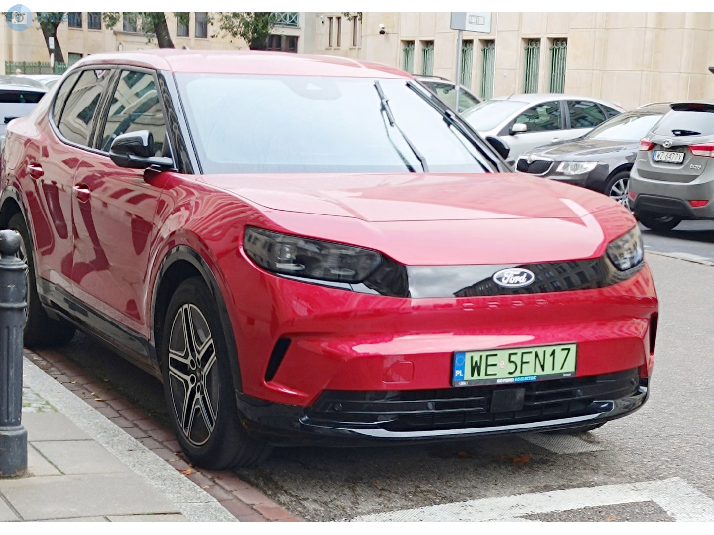 WE 5FN17, Ford Capri EV Crossover (CX740L; EU-market), 2024–