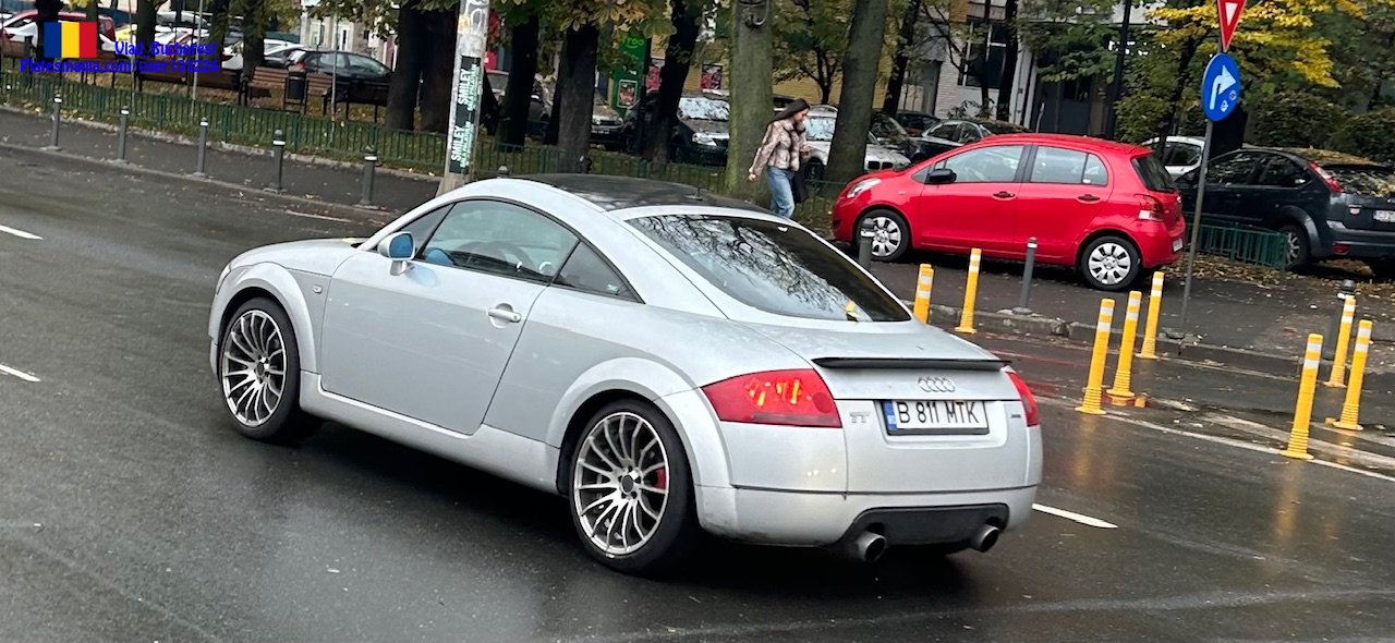 B 811 MTK, Audi TT 1st gen Coupé (8N3), 1998–2006