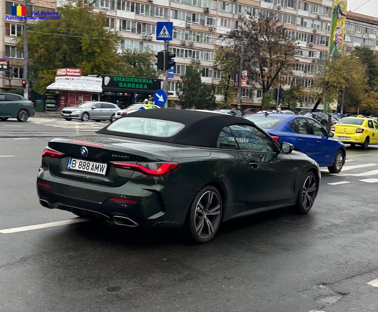 B 888 AMW, BMW M4 2nd gen Cabrio (G83), 2021–