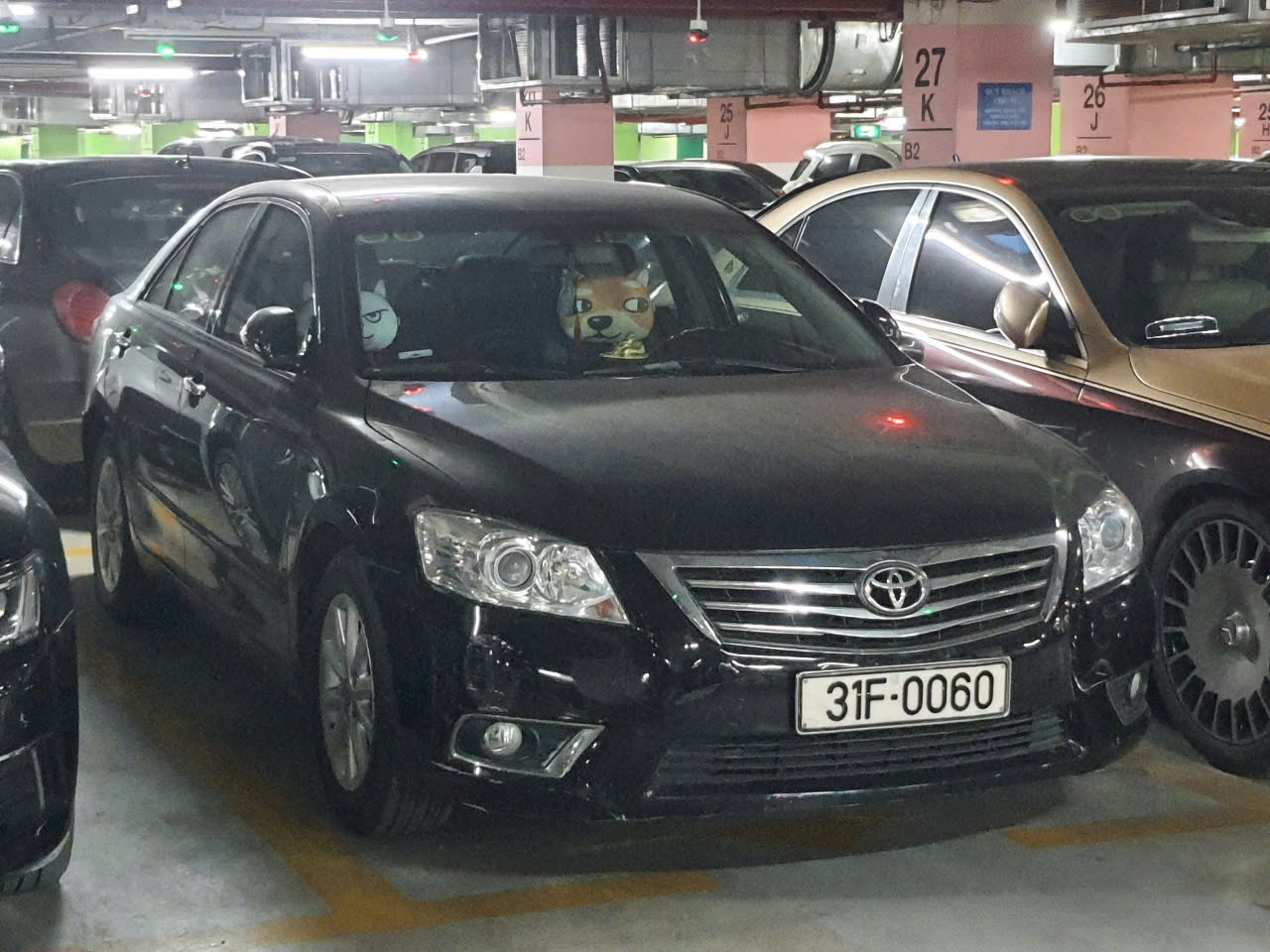 31F-0060, Toyota Camry 6th gen (Classical) (XV40; Pacific-market), 2006–2013