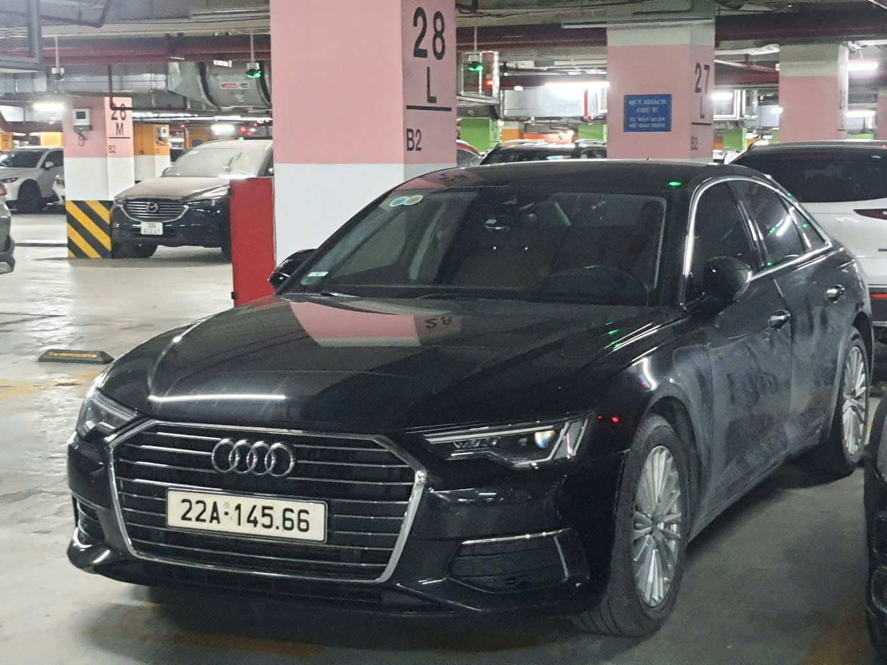 22A-145.66, Audi A6 5th gen Sedan (C8/4K2), 2018–