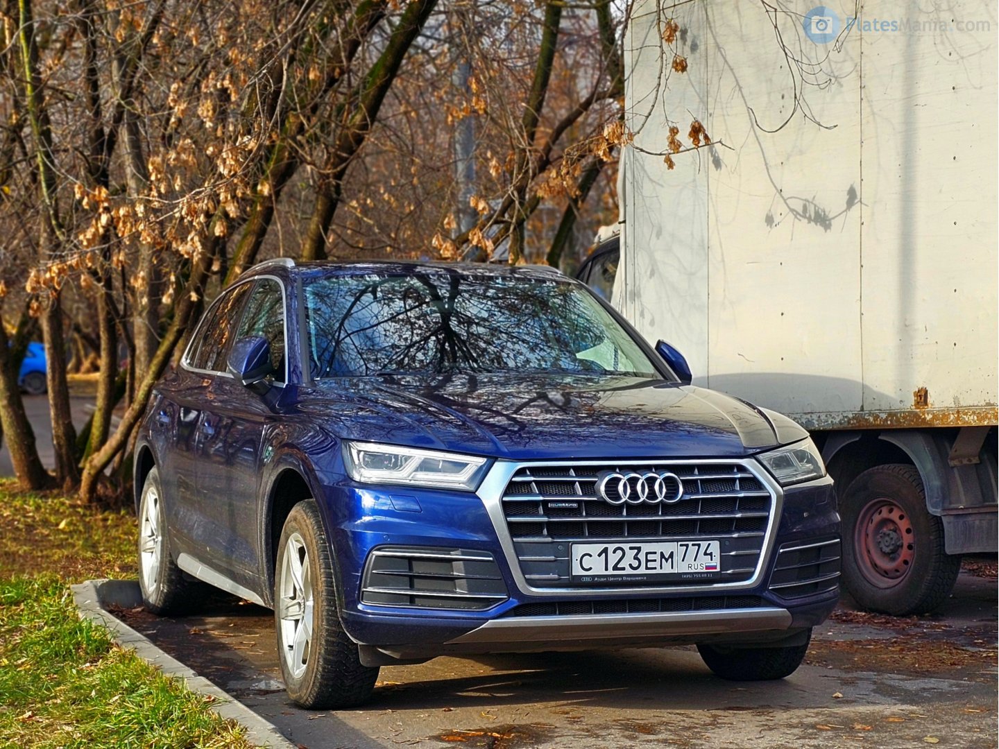 с 123 ем 774, Audi Q5 2nd gen SUV (FYB), 2017–2020