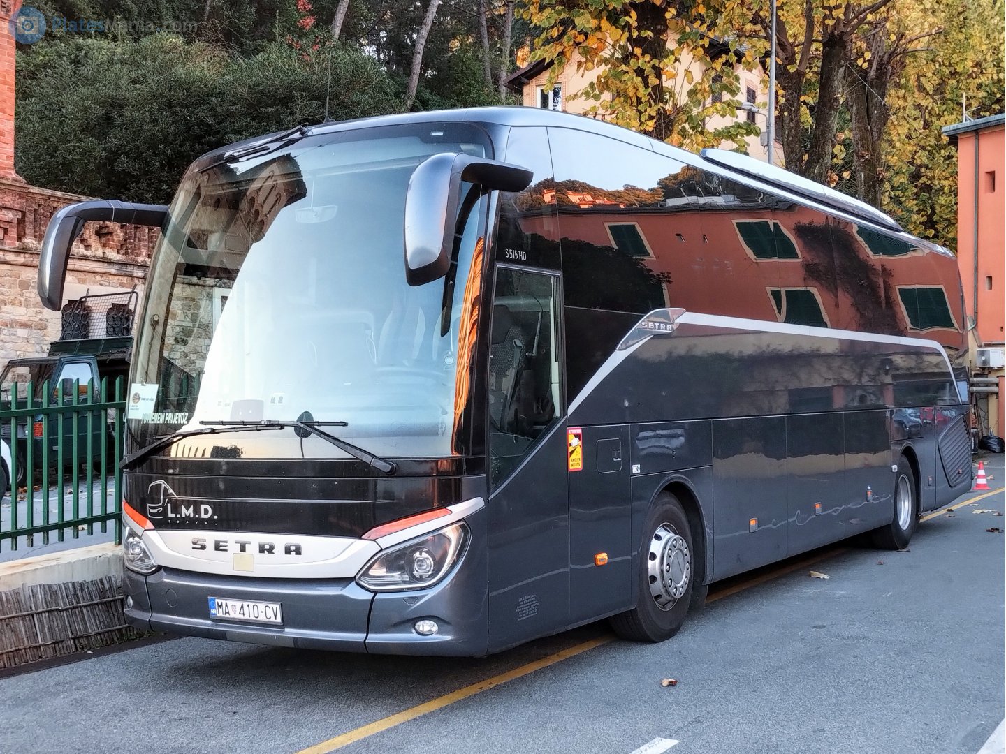 MA 410-CV, Setra 500-Series 1st gen Single-Decker (S511/S515–S519), 2012–