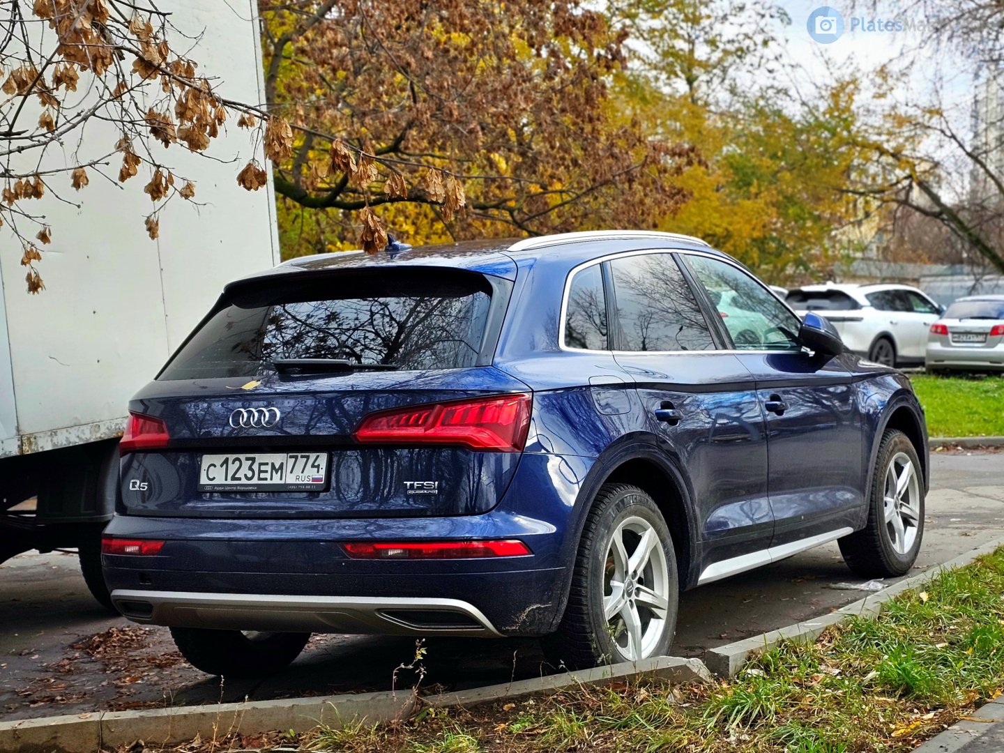 с 123 ем 774, Audi Q5 2nd gen SUV (FYB), 2017–2020