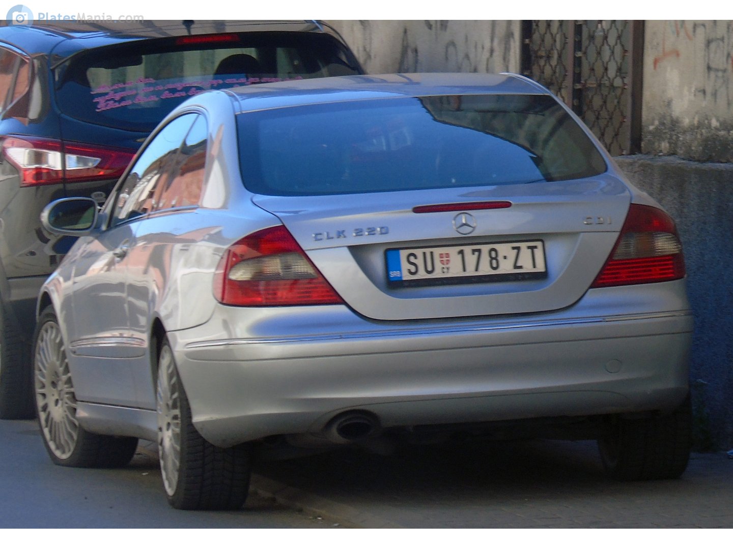 SU 178-ZT, Mercedes-Benz CLK-Klasse 2nd gen Сoupé (C209), 2002–2009