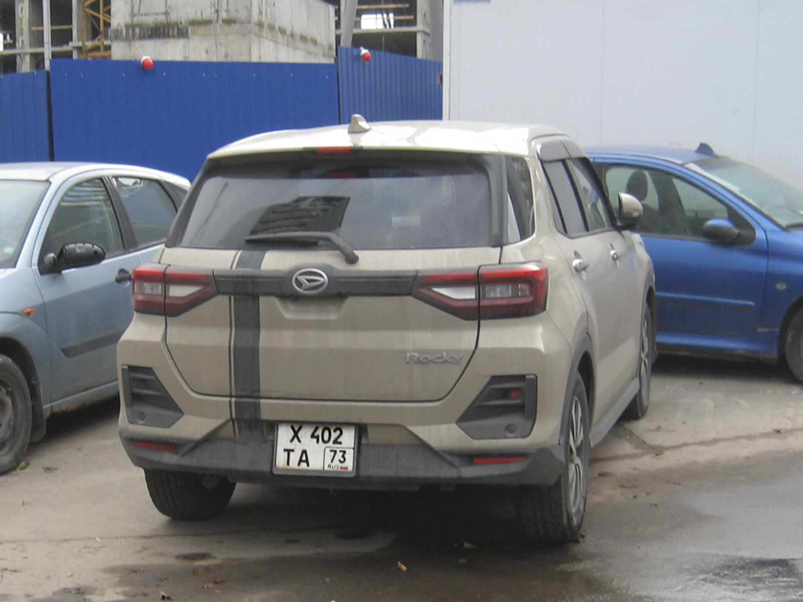 х 402 та 73, Daihatsu Rocky 2nd gen (A200), 2019–