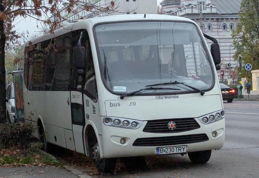 B 230 TRY, Marcopolo Senior 