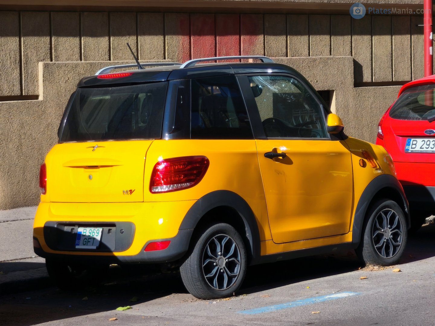 B 969 GFT, Regular plates 