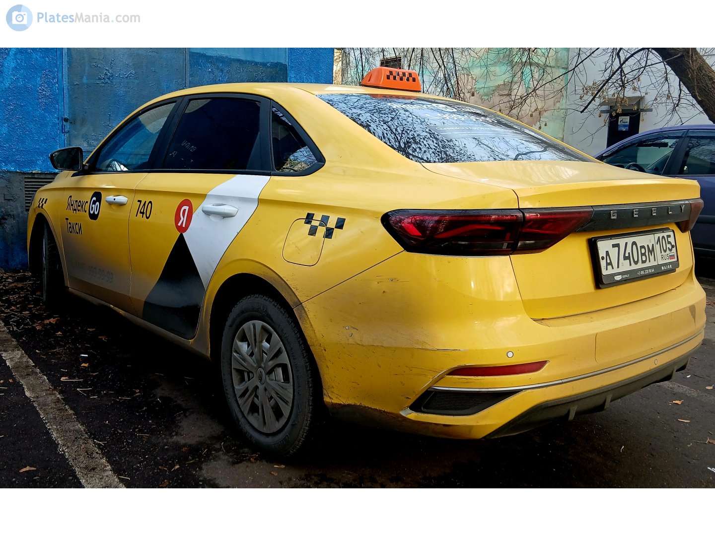 а 740 вм 105, Geely Emgrand 4th gen (SS11), 2021–