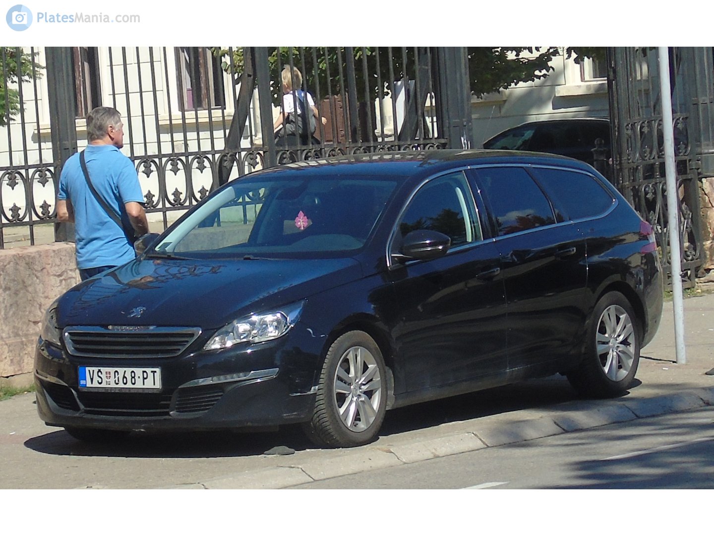 VŠ 068-PT, Peugeot 308 2nd gen SW Wagon (T9), 2014–2021