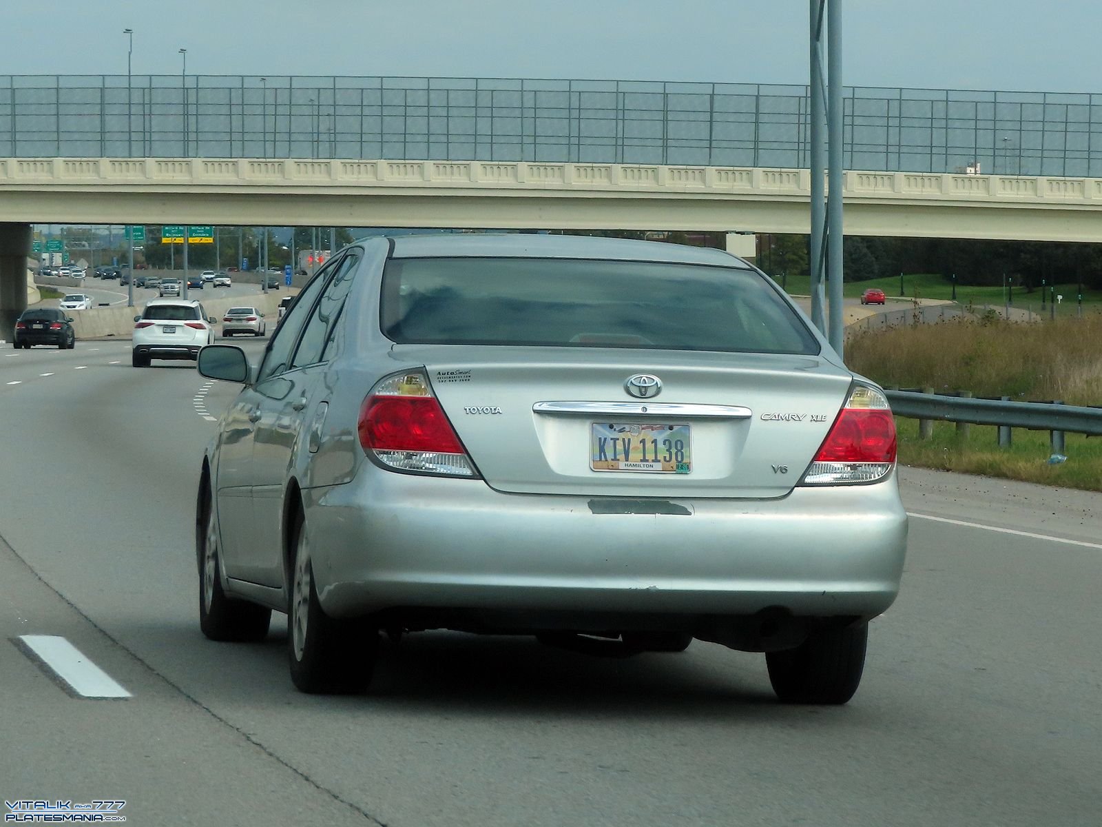 KIV 1138, Toyota Camry 5th gen (XV30), 2001–2006