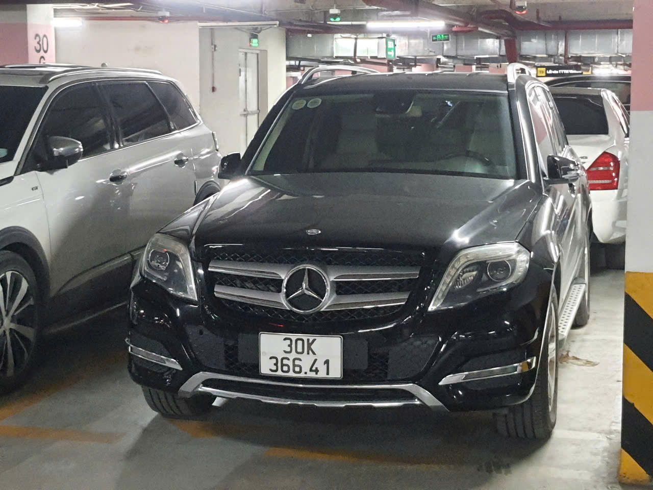 30K-366.41, Mercedes-Benz GLK-Klasse 1st gen (X204), facelift, 2012–2015