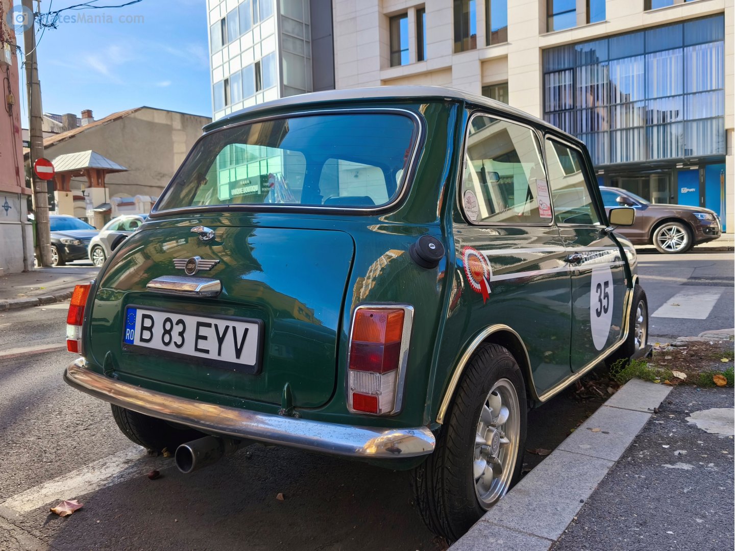 B 83 EYV, MINI Hatch 