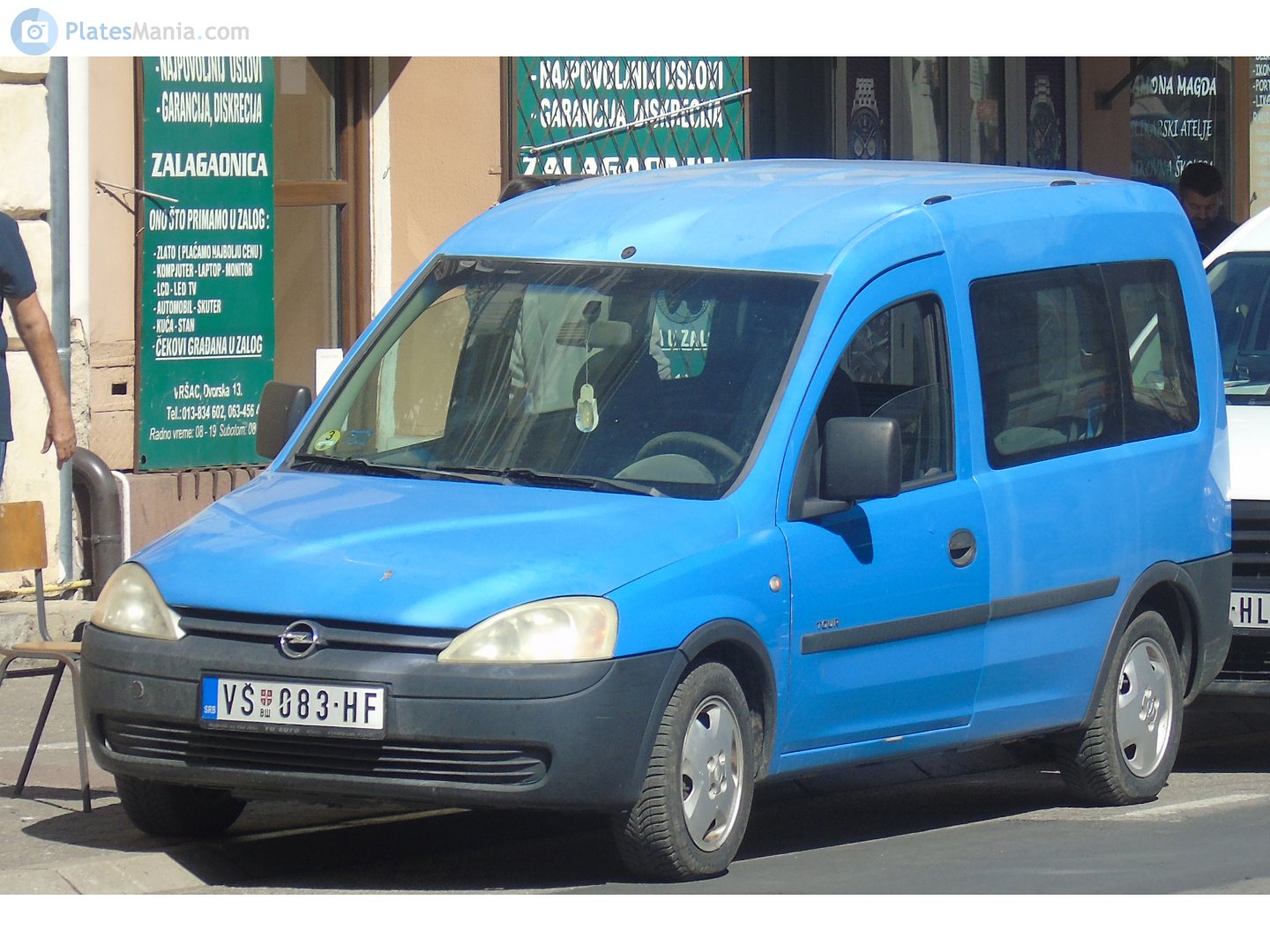 VŠ 083-HF, Opel Combo 3rd gen Combi/Tour (C; X01), 2001–2010