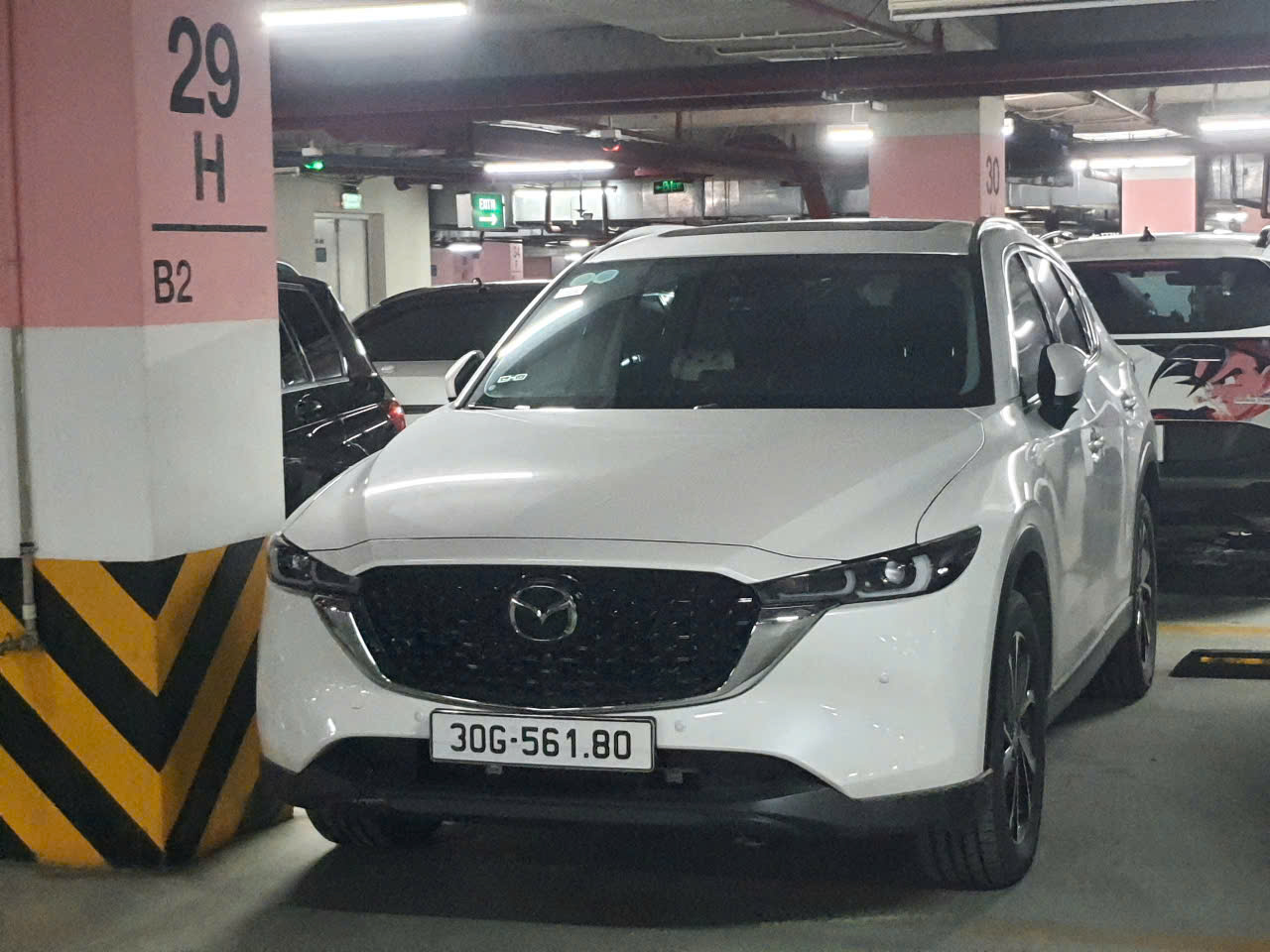 30G-561.80, Mazda CX-5 2nd gen (KF), facelift, 2021–2025