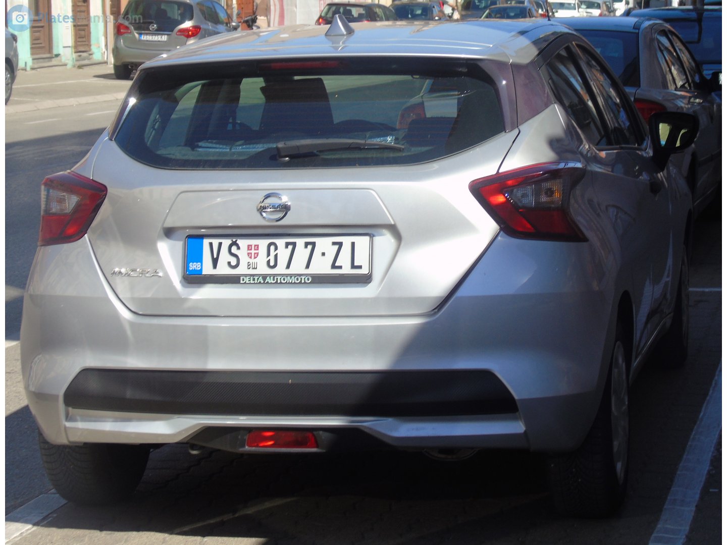 VŠ 077-ZL, Nissan Micra 5th gen (K14), 2016–2023