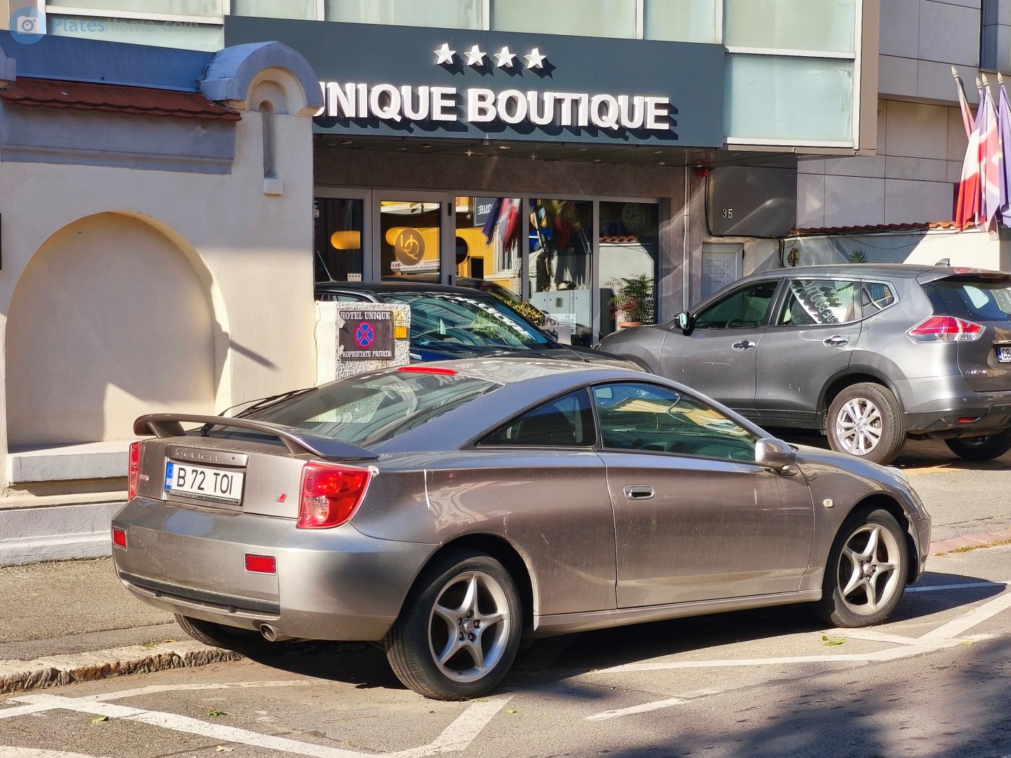 B 72 TOI, Toyota Celica 7th gen (T230), 1999–2006