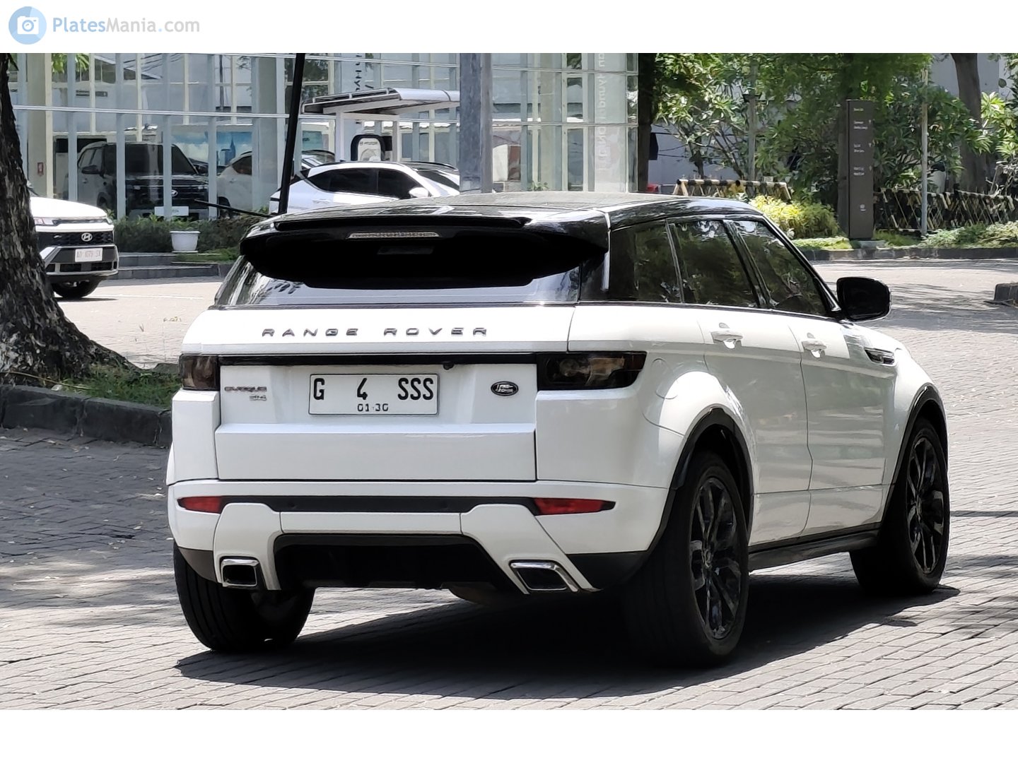 G 4 SSS, Land Rover Range Rover Evoque 1st gen 5-door SUV (L538), 2011–2019