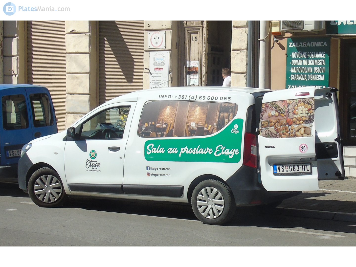 VŠ 083-HL, Dacia Dokker 1st gen Van (D67), 2012–2021