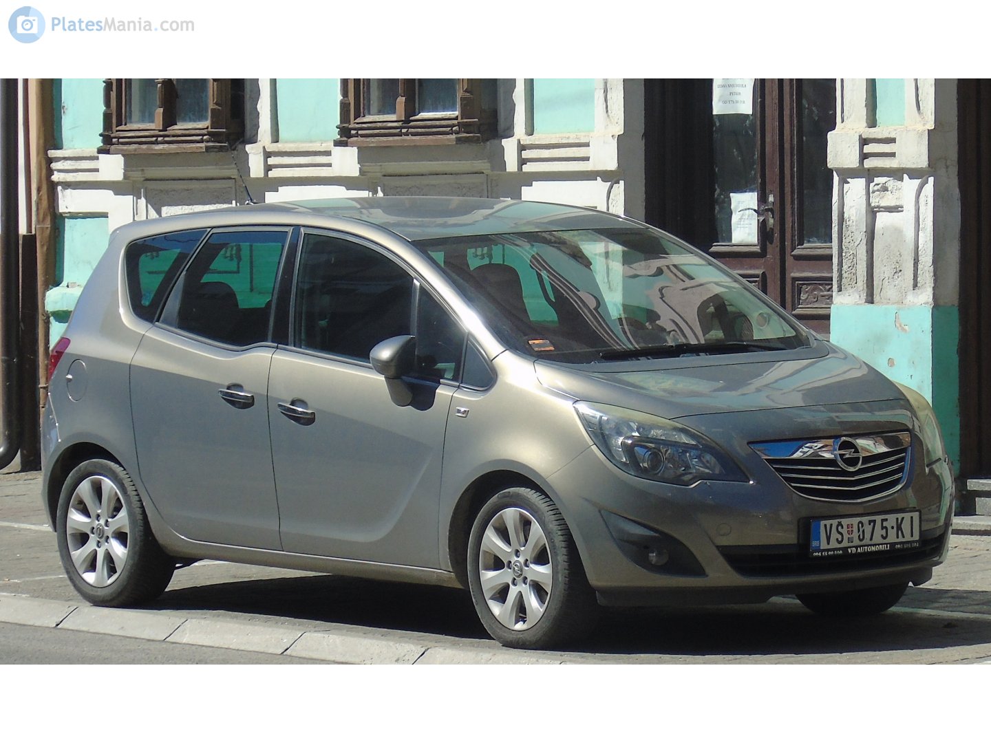 VŠ 075-KI, Opel Meriva 2nd gen (B; S10), 2010–2017