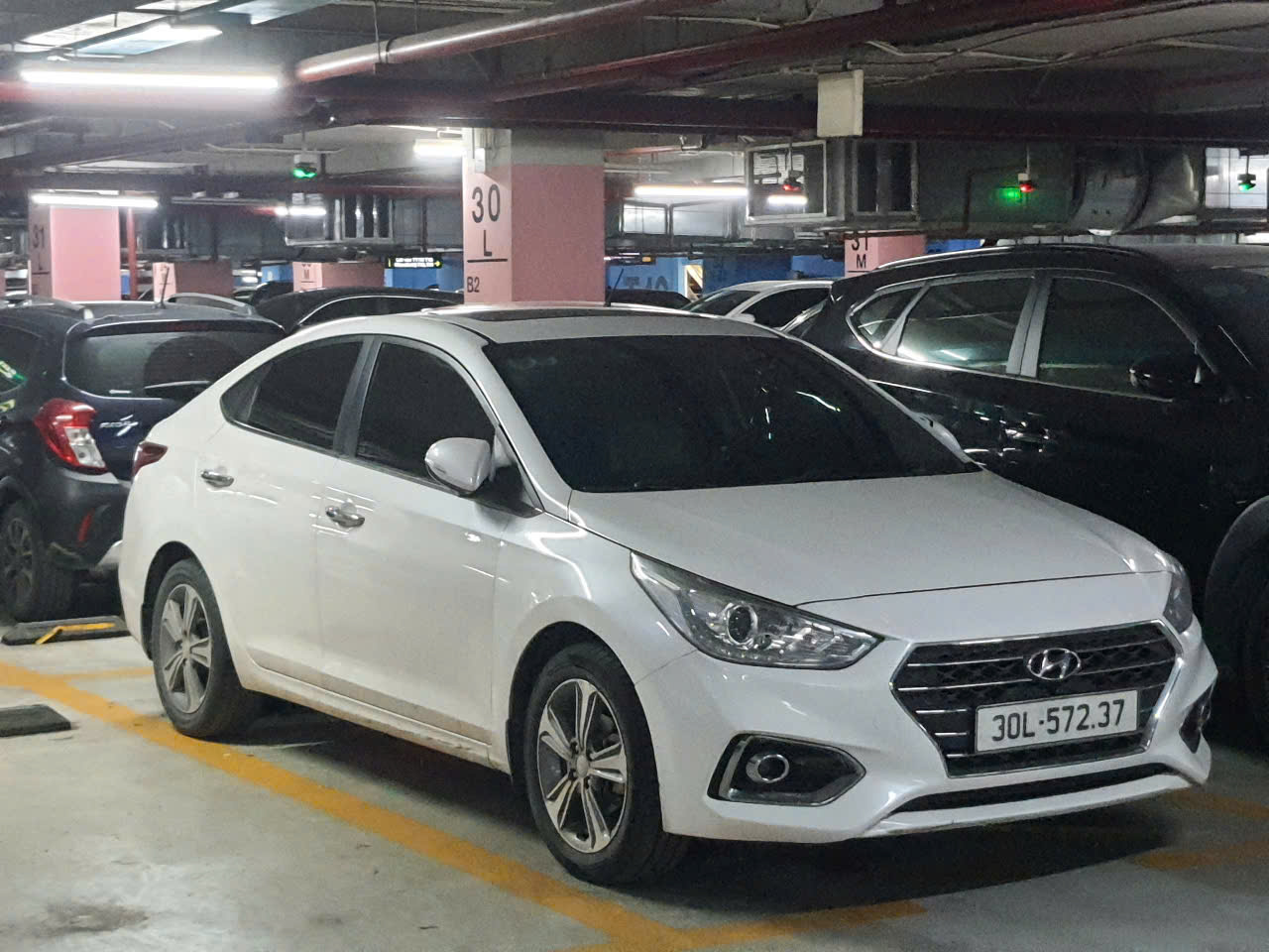 30L-572.37, Hyundai Accent 5th gen Sedan (HC/YC), 2017–2022