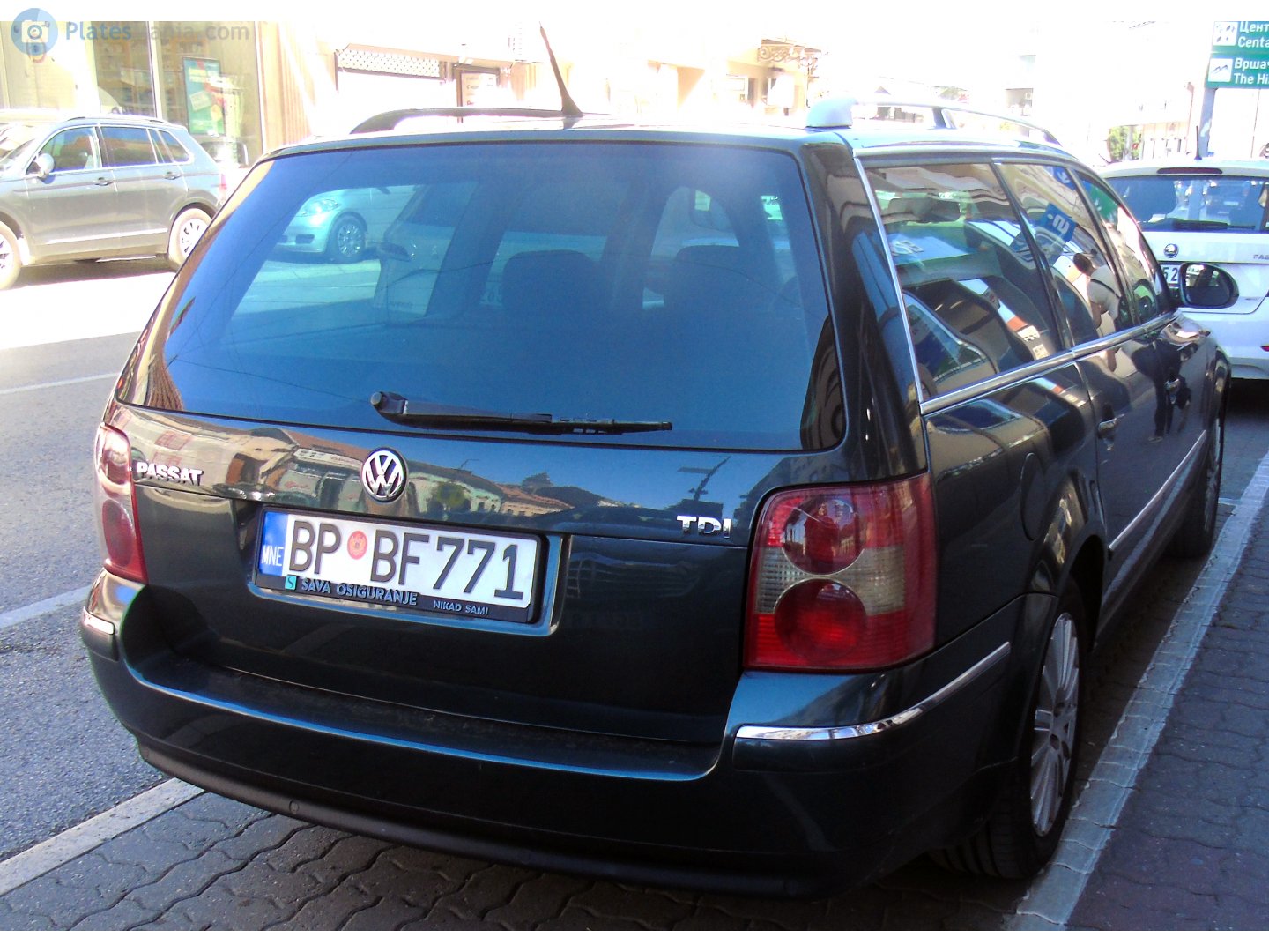 BP BF771, Volkswagen Passat 5th gen Variant (B5.5; 3BG), facelift, 2000–2005