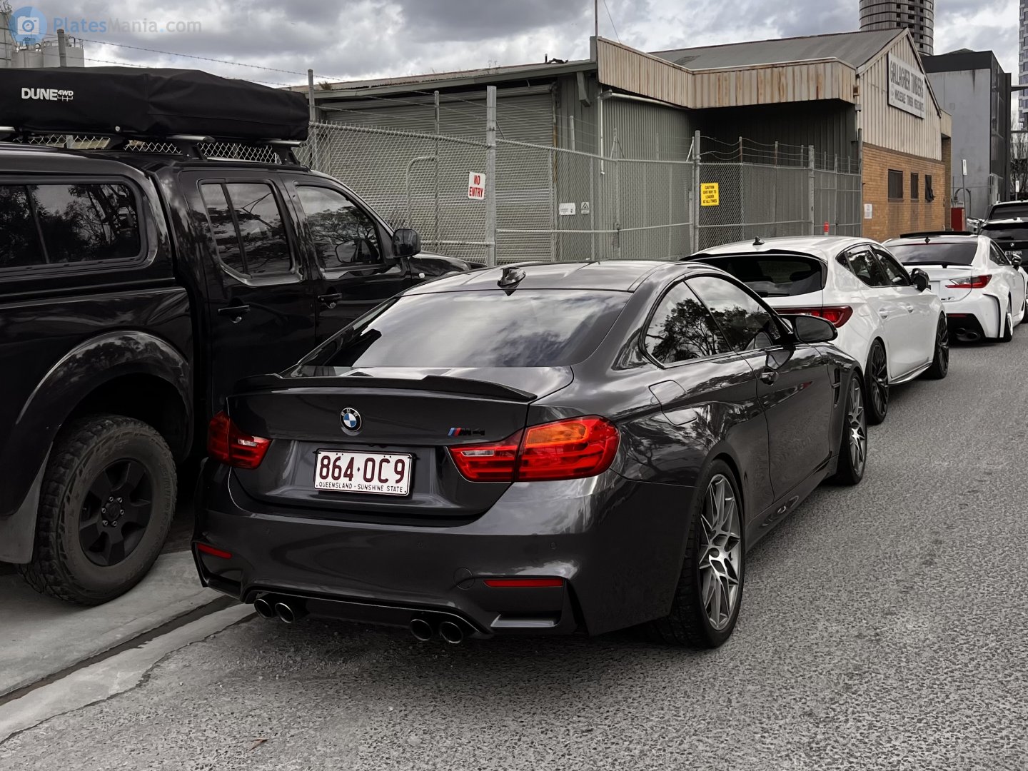 864-OC9, BMW M4 1st gen Coupé (F82), 2013–2020