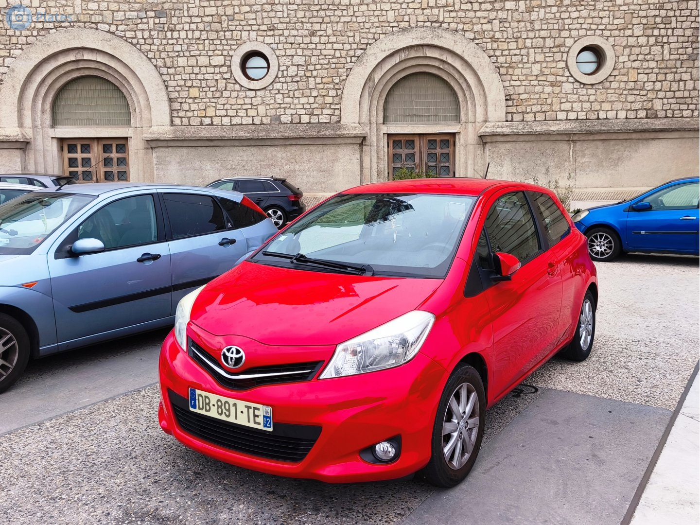 DB-891-TE, Toyota Yaris 3rd gen 3-door Hatch (XP130), 2011–2014